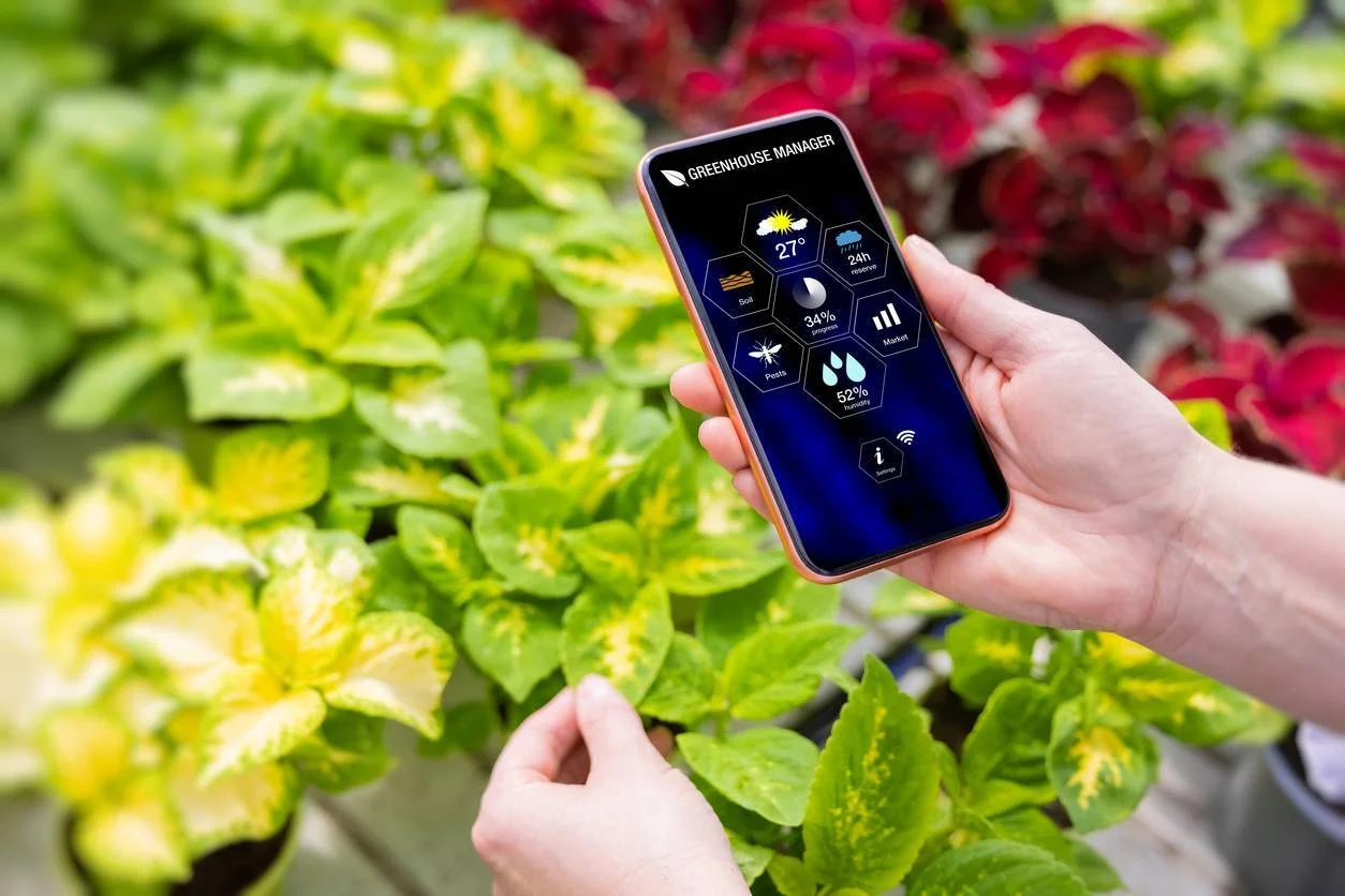 applications mobiles pour l'entretien des plantes