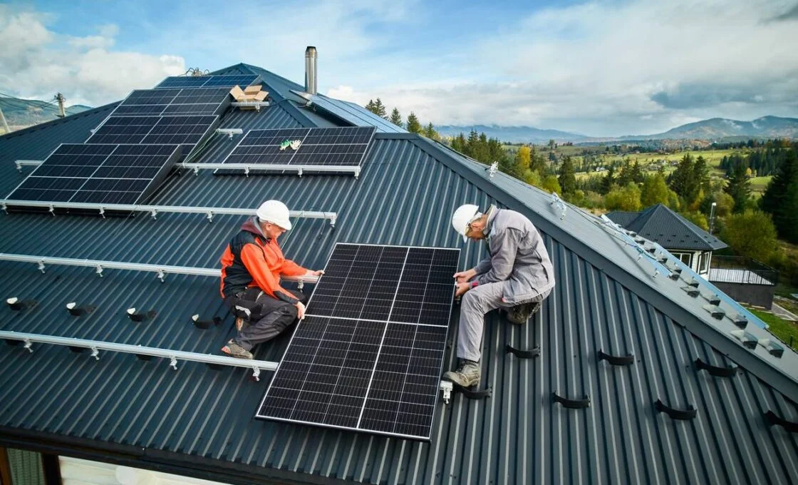 intégration panneaux solaires maison
