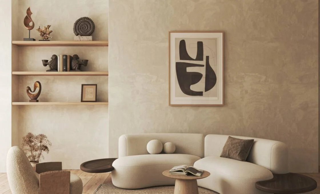 Pièces d'art maison rénovation