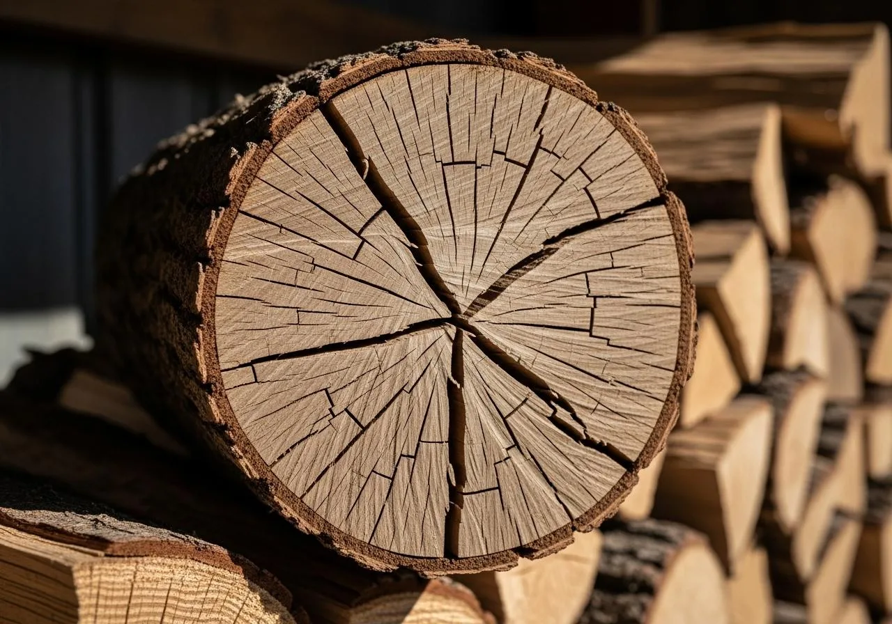 Illustration pour prix d'une stere de bois en 50cm