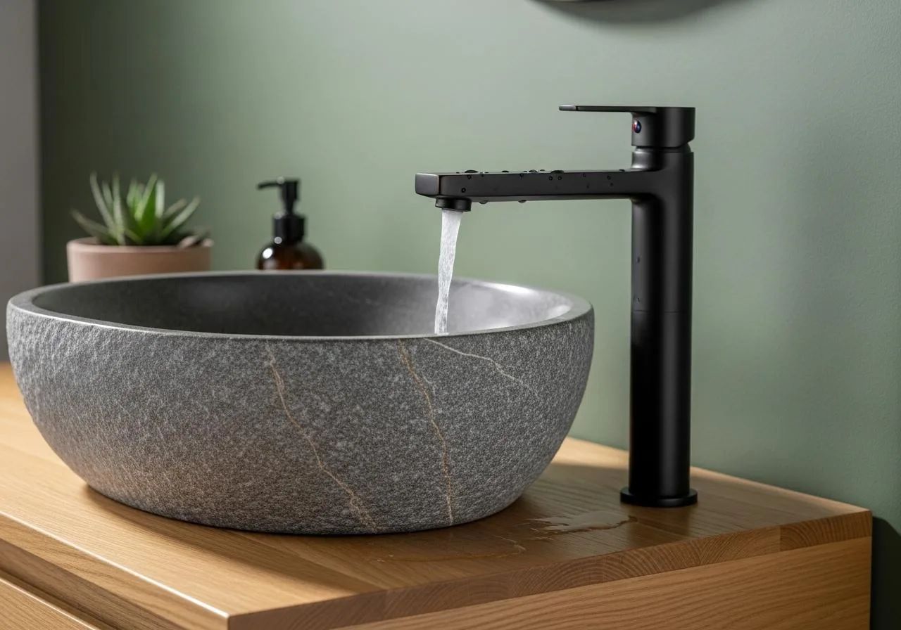 Illustration pour authentiquedeco.fr salle de bain