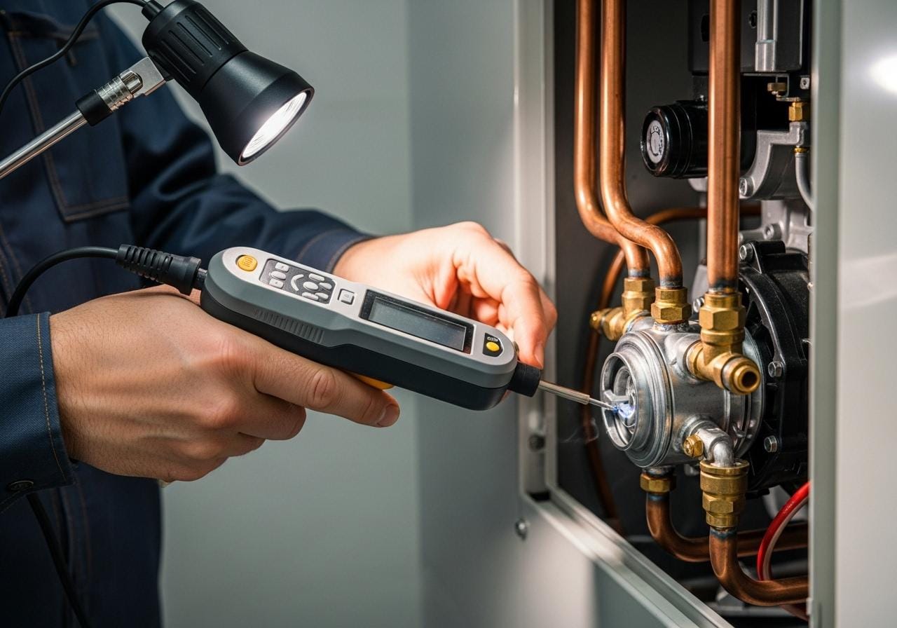 Illustration pour entretien d'une pompe a chaleur