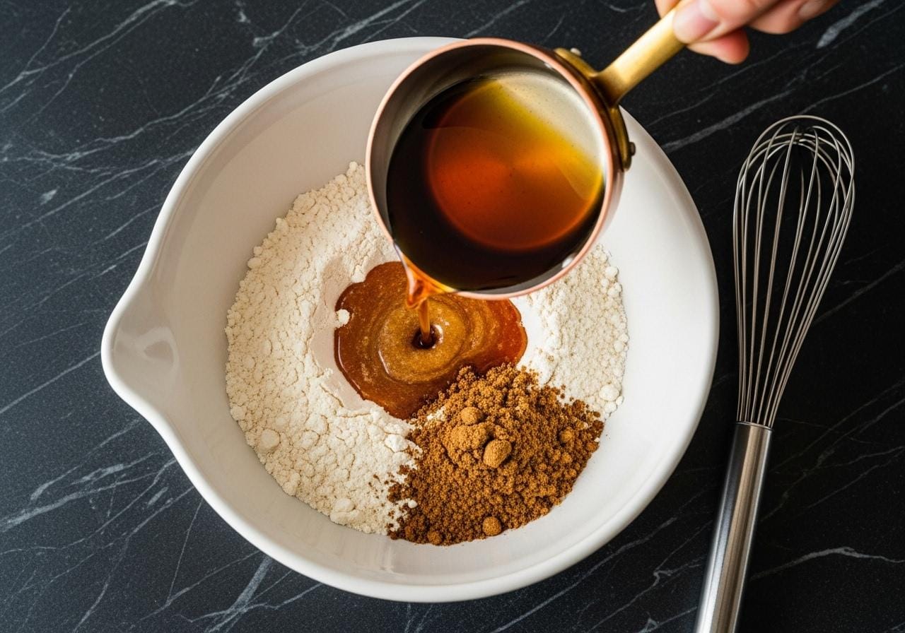 Illustration pour recette pain d'épice