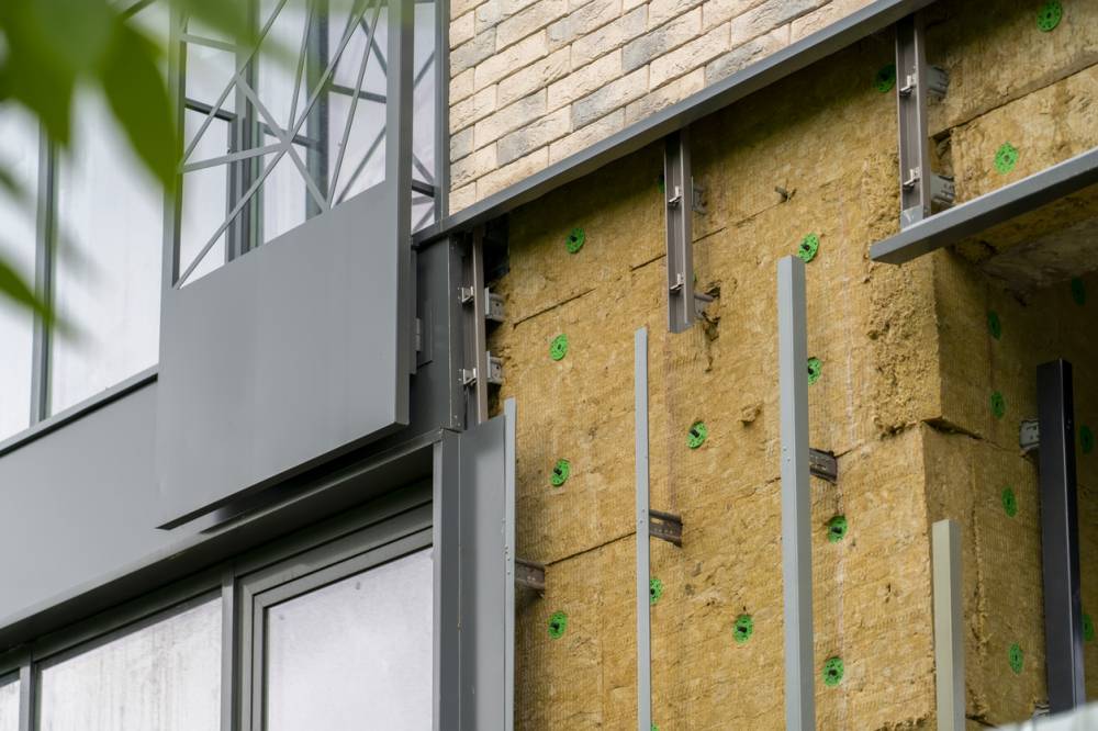 façade nécessitant isolation extérieure